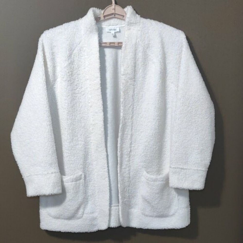 Cozy Ivory Women's Cardigan